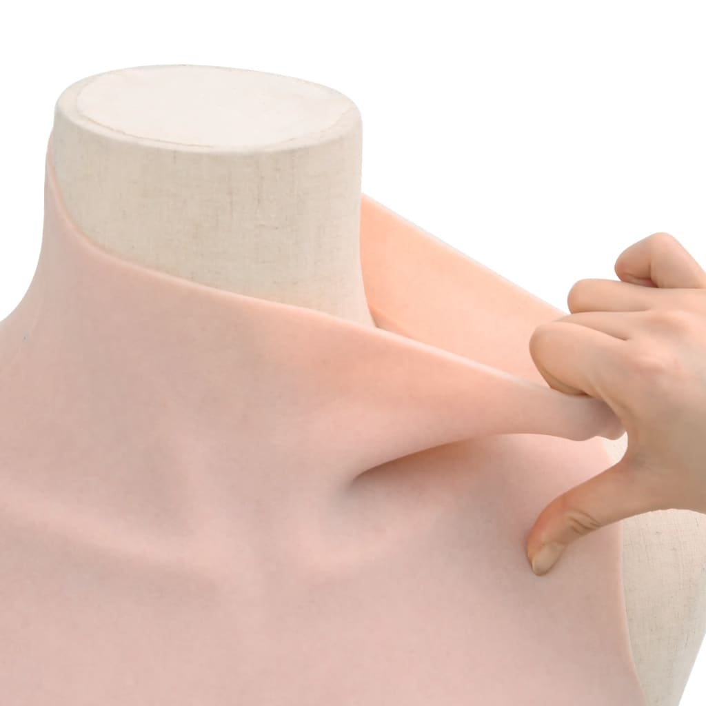 Seins artificiels en silicone bonnet e - caucasien, e, silicone - number 6.