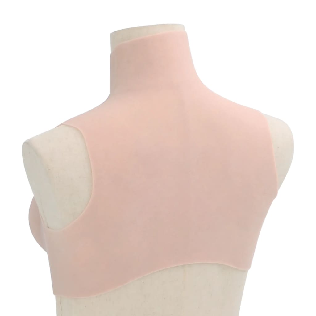 Seins artificiels en silicone bonnet e - caucasien, e, silicone - number 5.