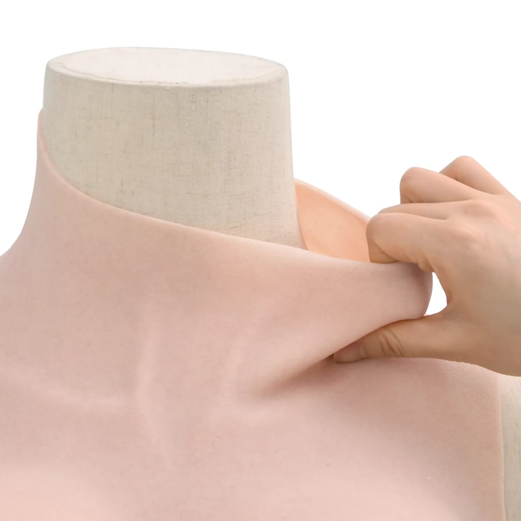 Poitrines en silicone artificiel h-bowl - caucasien, h, coton - number 6.