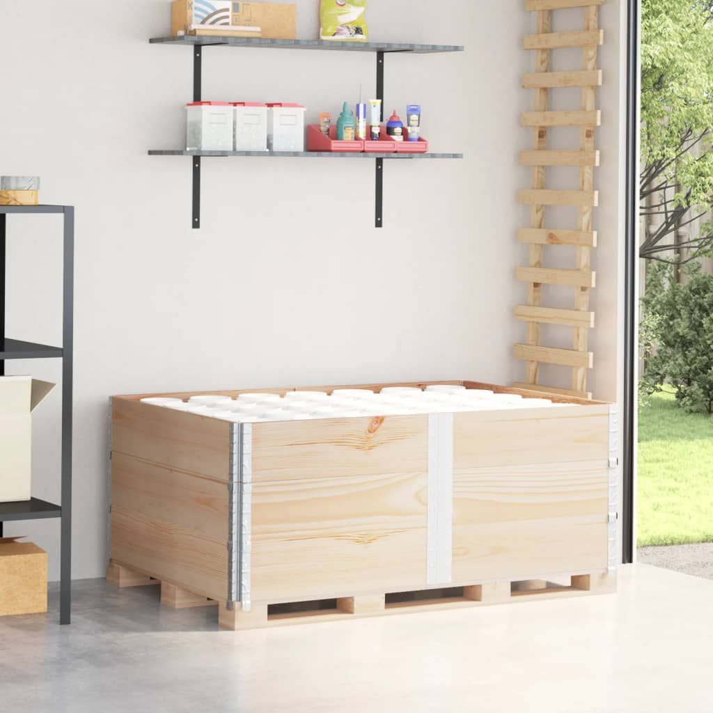 Pcs okvira palete. čvrsti bora - prirodna boja, 150 x 100 cm, 3 - number 1.