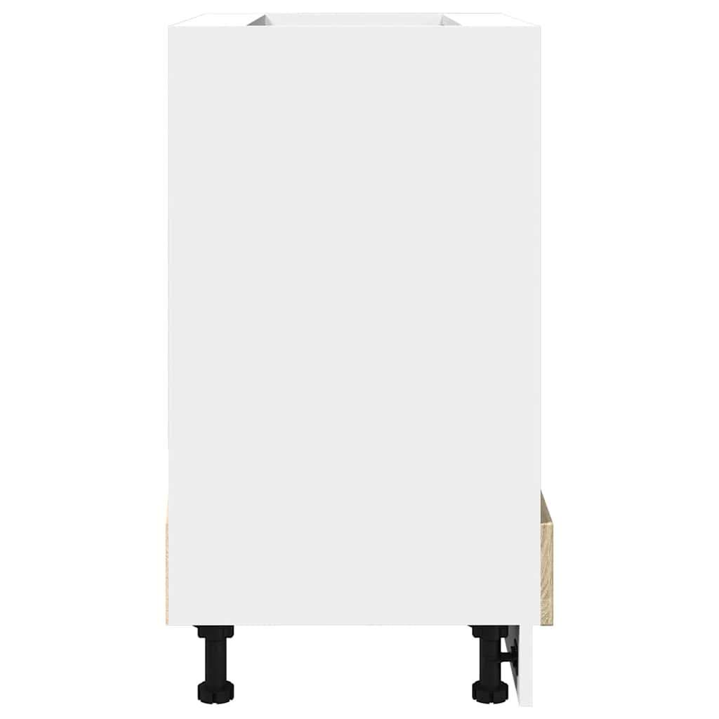 Ovnskab 60x46x81,5 cm konstrueret træ - sonoma-eg, ooo 1, ooo 2, ooo 3 - number 6.