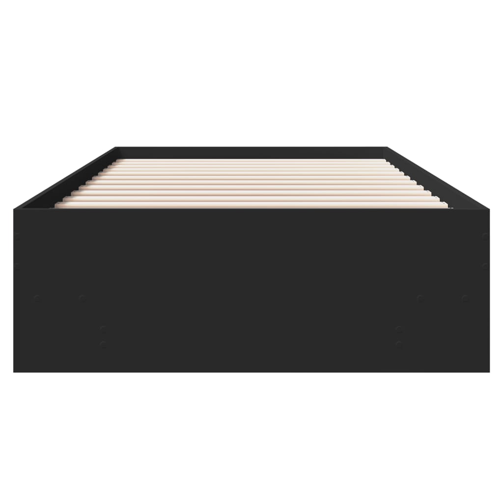 Skonstruowane drewno - czarne, 90 x 200 cm - number 5.