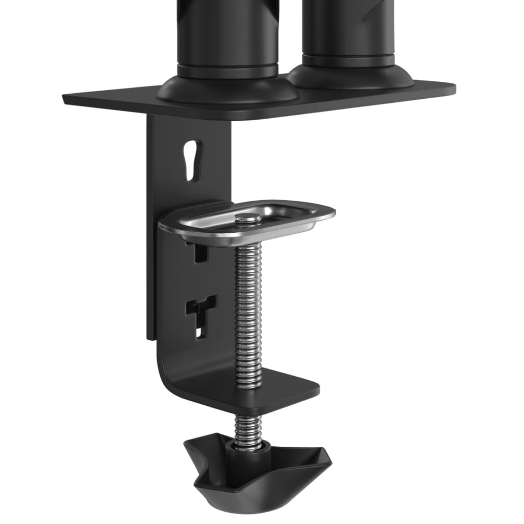 Supporto doppio schermo max. schermo 27" 20 kg misura vesa 75/100 mm - number 11.