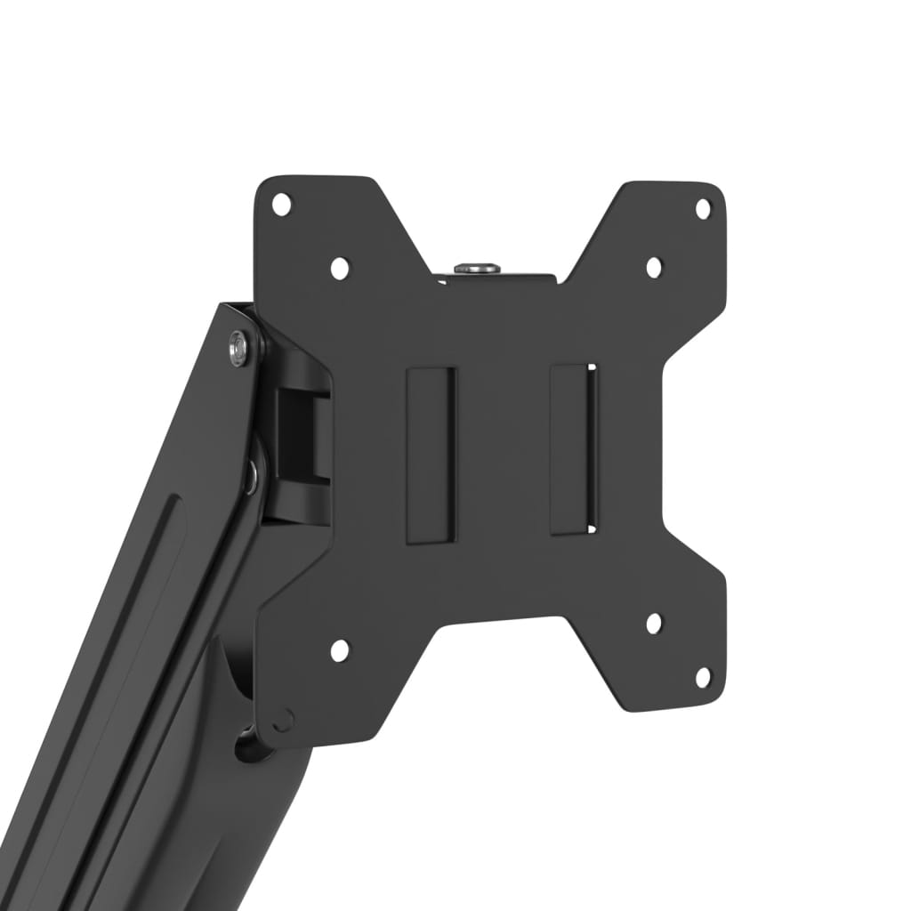 Supporto doppio schermo max. schermo 27" 20 kg misura vesa 75/100 mm - number 10.
