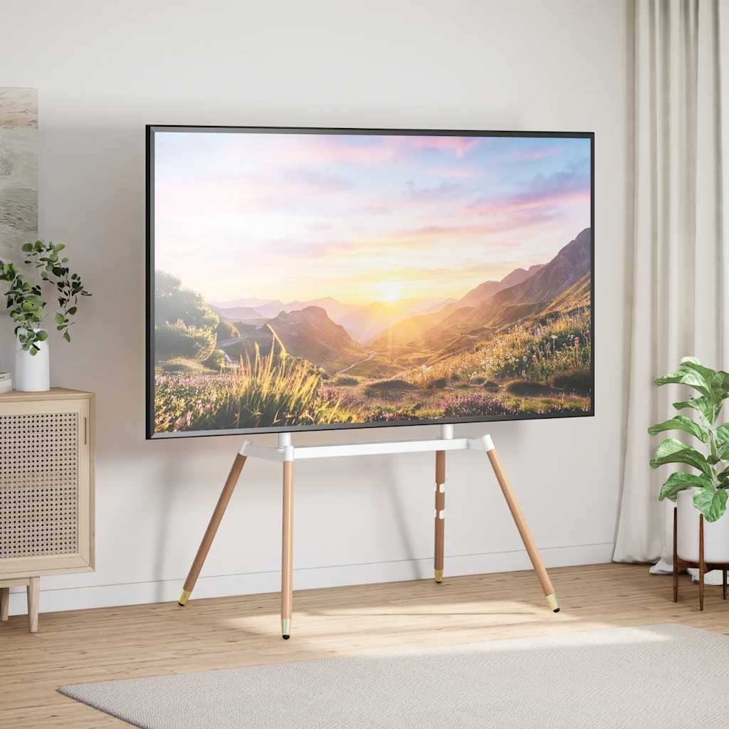 Tv stajalište za zaslon od 37-86 "maks. vesa 400x600 mm 60 kg-smeđa, 1, s 4 noge - number 1.