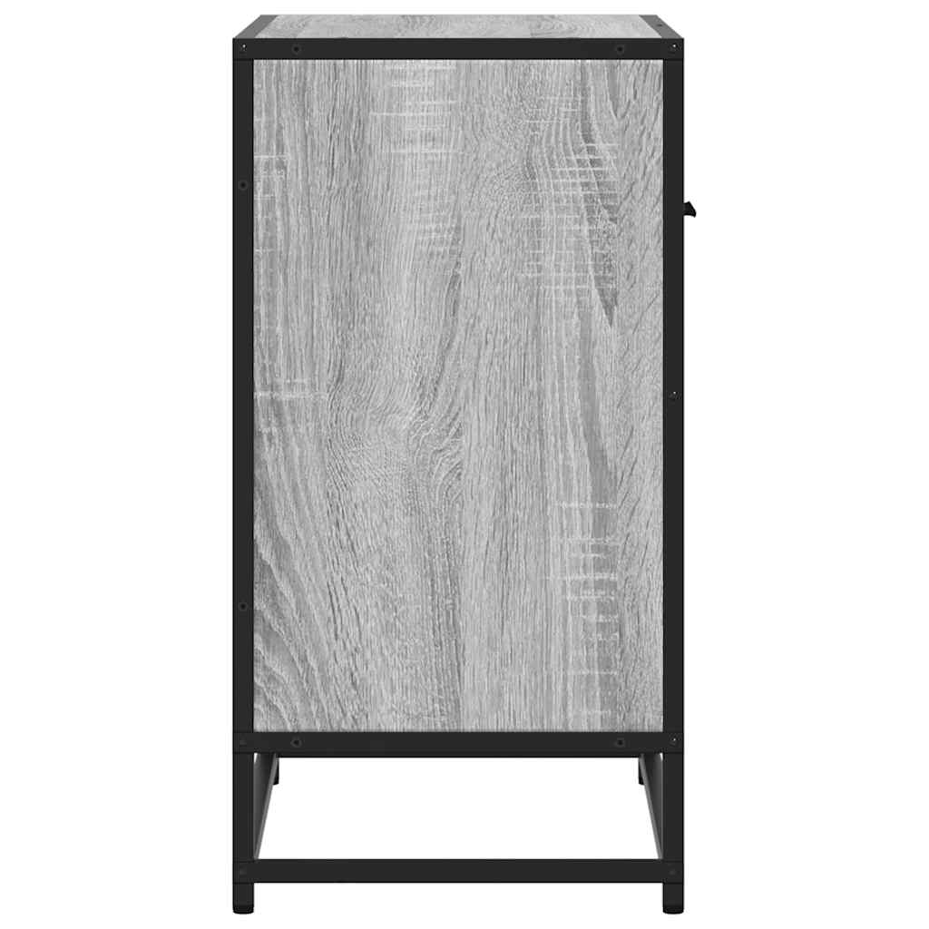 Nástěnná skříňka 60x31x60 cm dřevěné dřevo šedá sonoma - šedý dub sonoma, 1 - number 6.