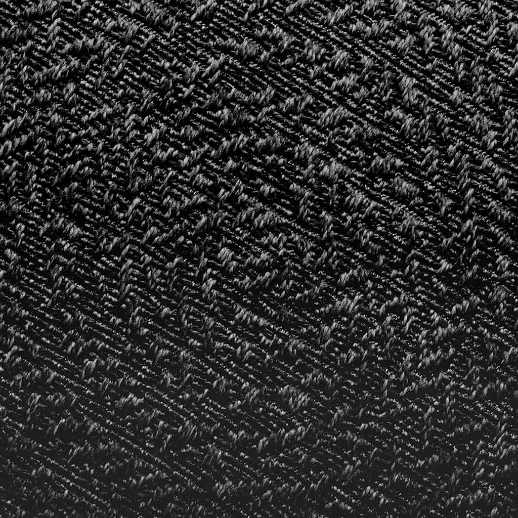 Gulvtæppe zizur jute-look indendørs udendørs - antracitgrå, ø 160 cm, rund - number 5.