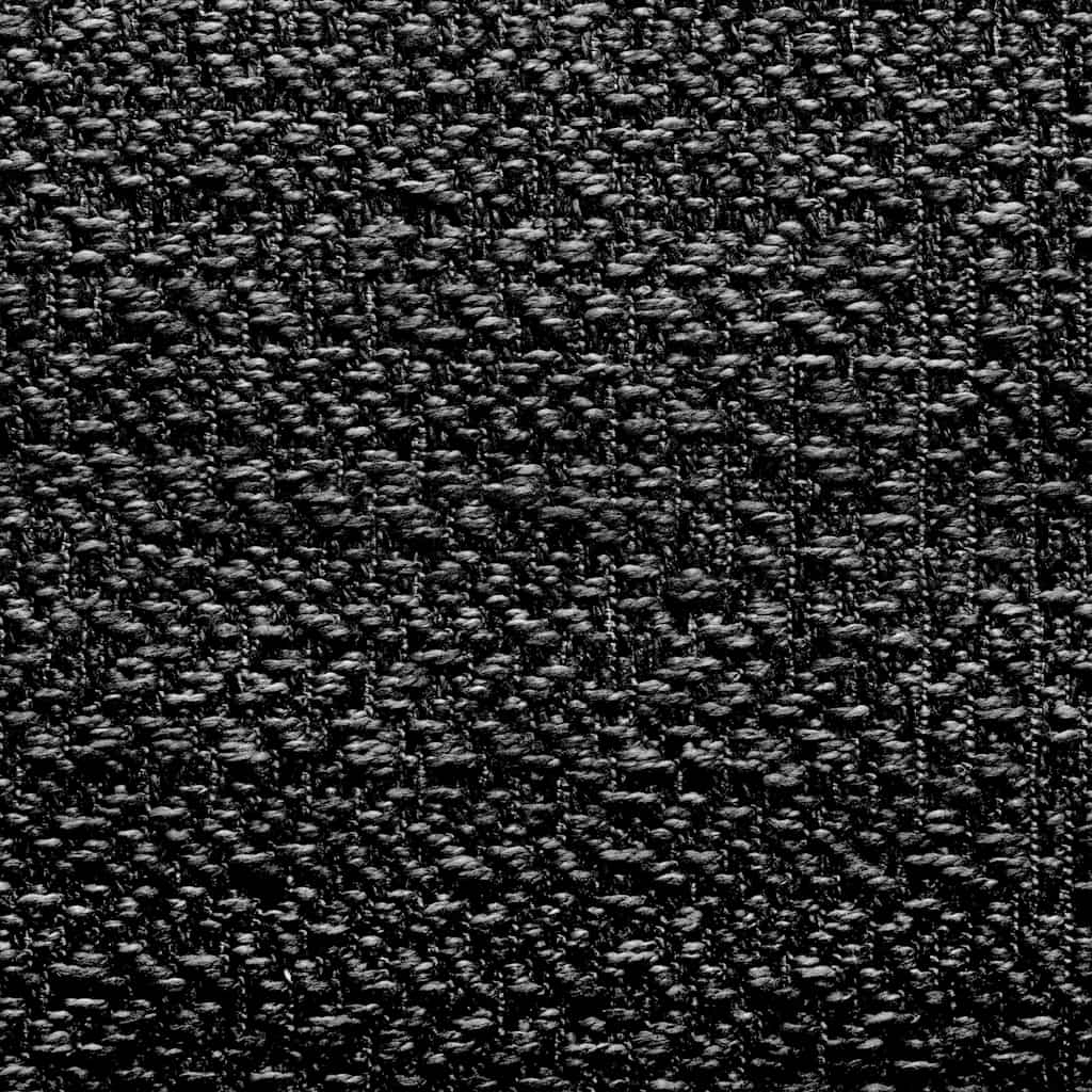 Gulvtæppe zizur jute-look indendørs udendørs - antracitgrå, 100 x 200 cm, rektangulær - number 5.