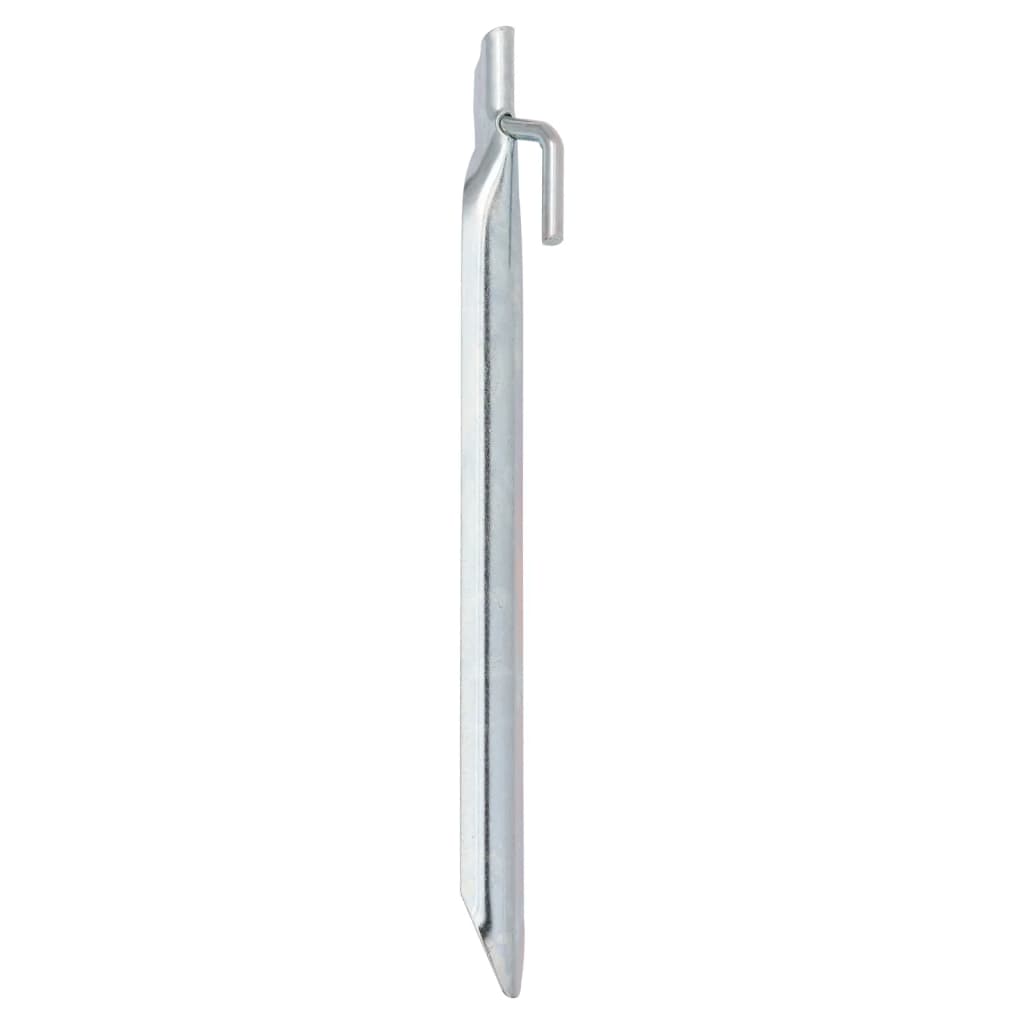 Teltpløkker stk. v-facon ø20 mm galvaniseret stål - 24 cm, 24 - number 2.