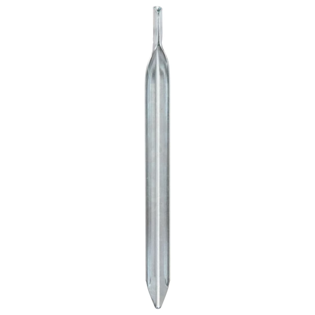 Teltpløkker stk. v-facon ø20 mm galvaniseret stål - 24 cm, 24 - number 4.