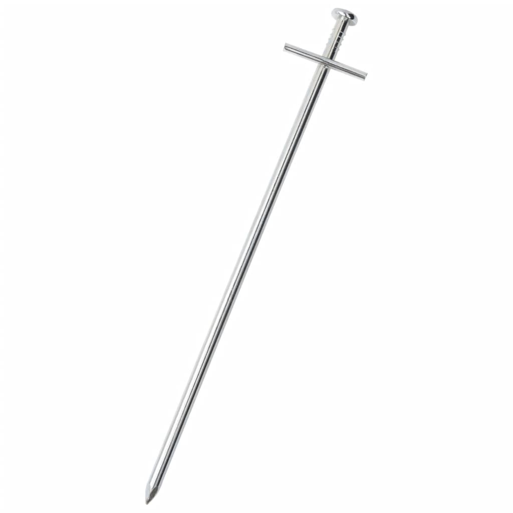 Teltpløkker stk. ø6 mm galvaniseret stål - 23 cm, 24 - number 2.