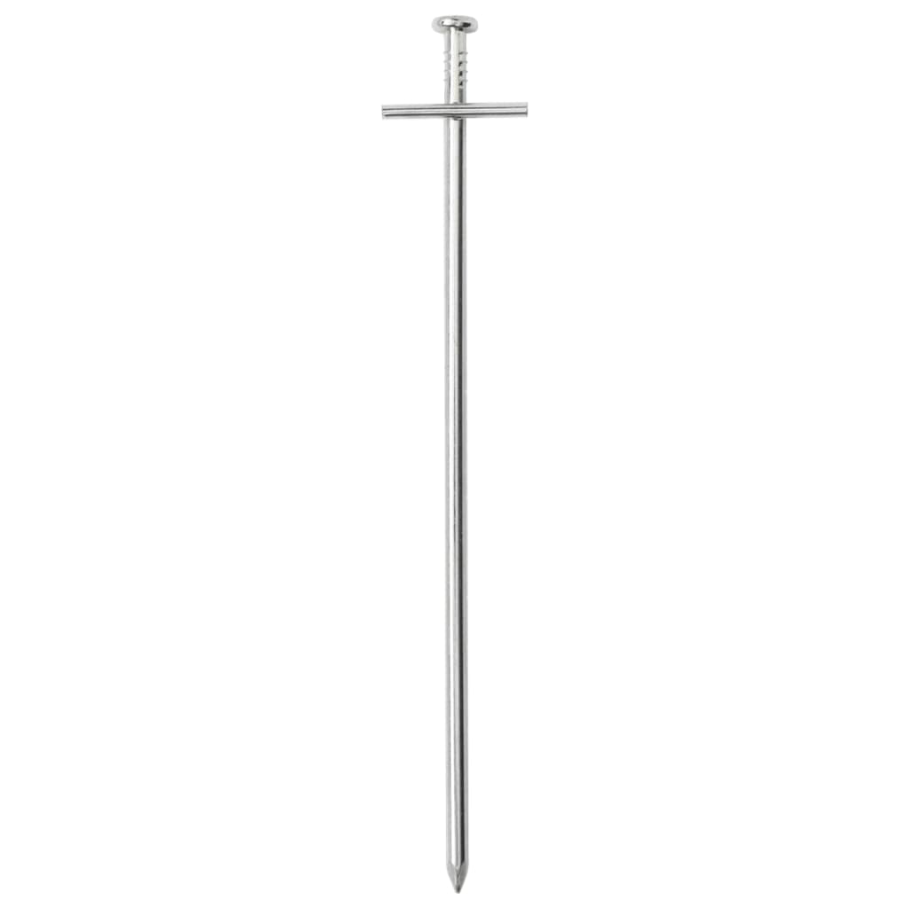 Teltpløkker stk. ø6 mm galvaniseret stål - 23 cm, 24 - number 3.