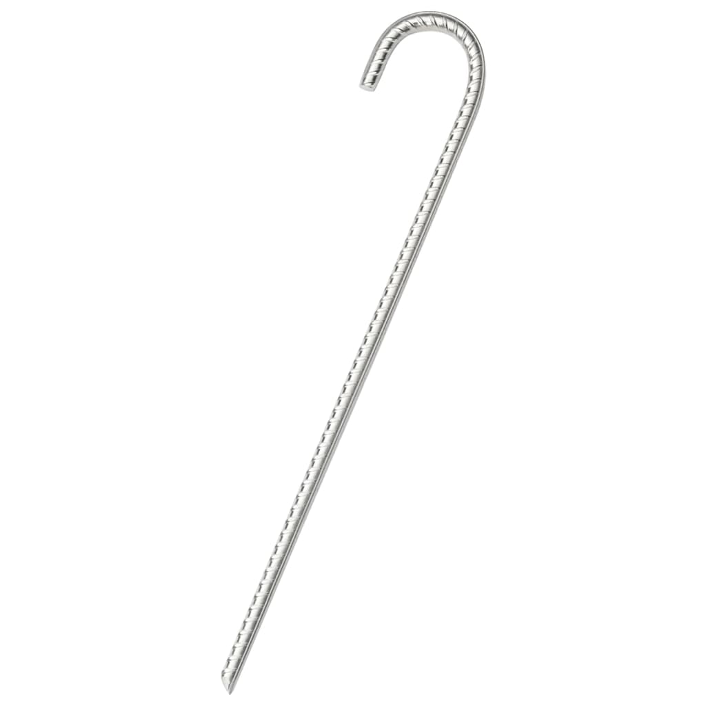 Klinovi za šator kom. ø10 mm pocinčani čelik - 37 cm, 6 - number 2.