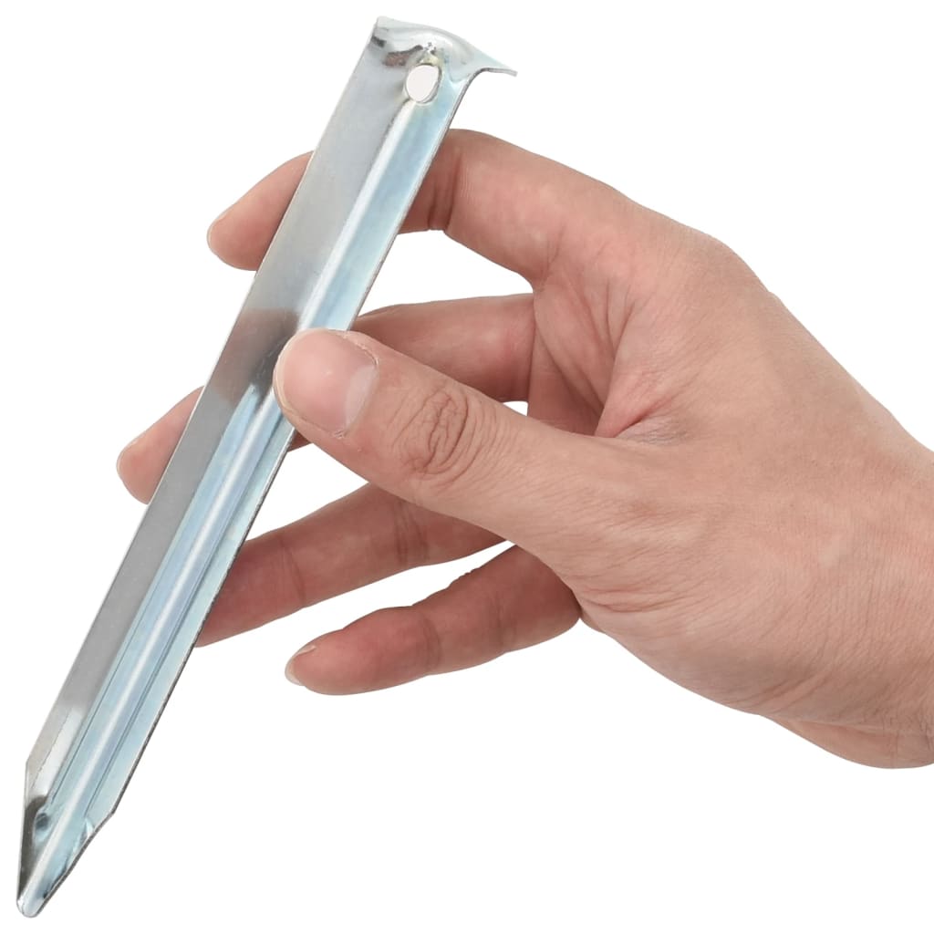 Teltpløkker stk. ø20 mm galvaniseret stål - 17 cm, 24 - number 3.