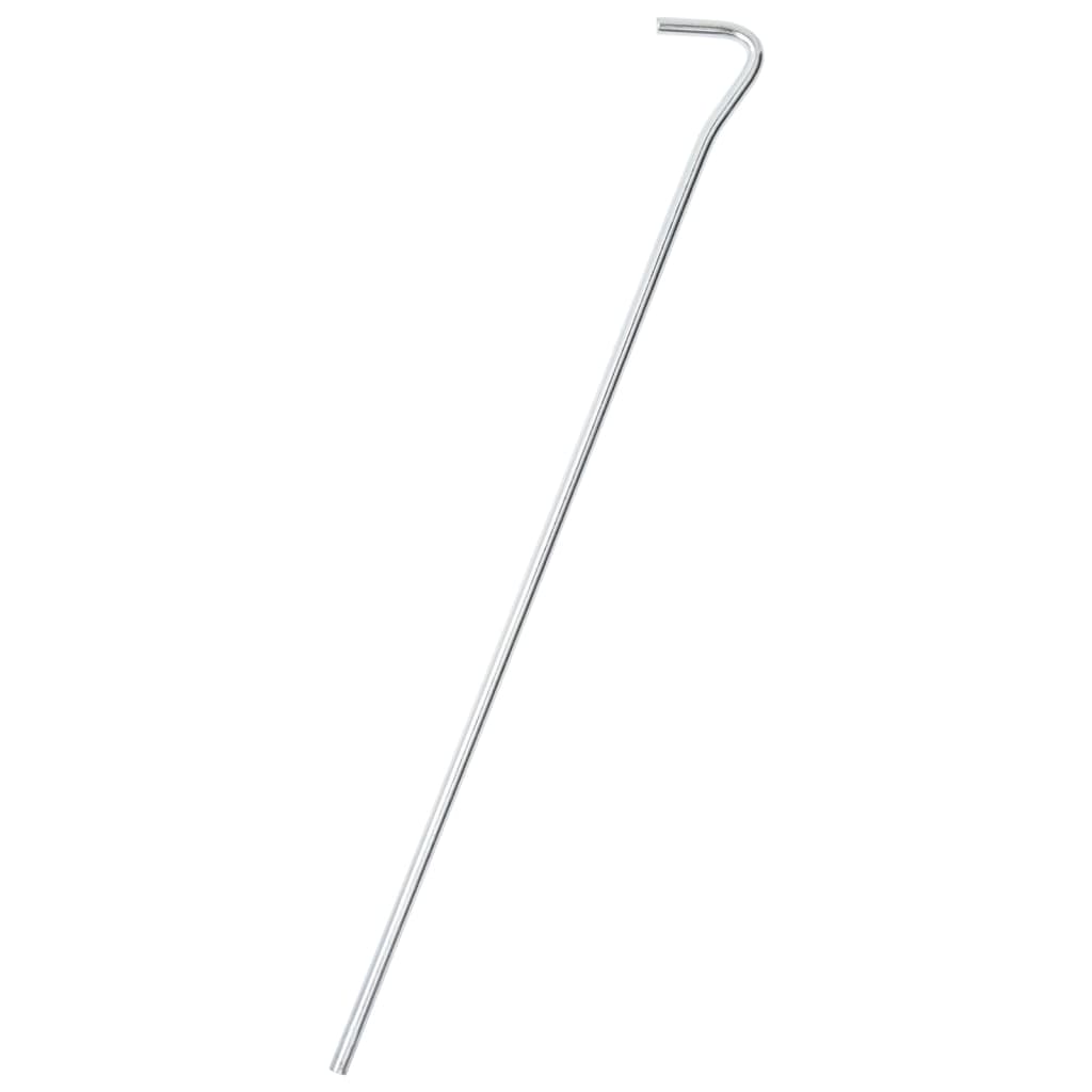 Teltpløkker stk. 30 cm ø5 mm galvaniseret stål - 5 mm, 25 - number 2.
