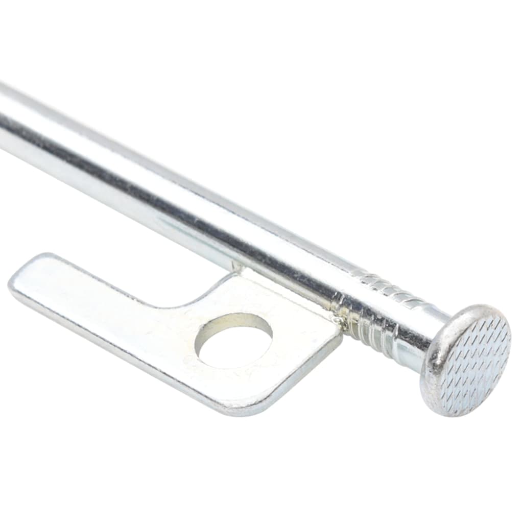 Teltpløkker stk. 20 cm 9 mm galvaniseret stål - ooo 3, ooo 4 - number 5.