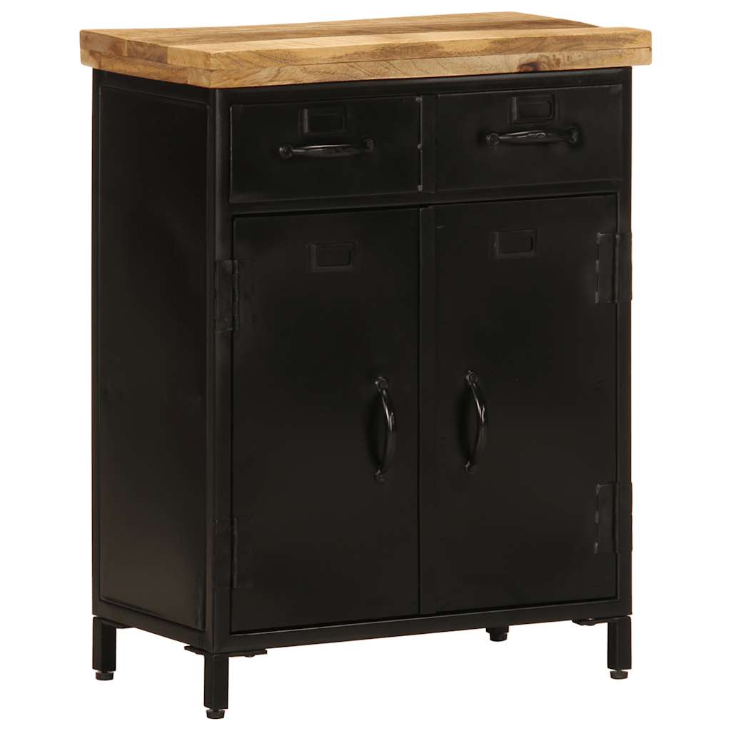 Příborník 55x30x71 cm masivní mangové dřevo - number 1.