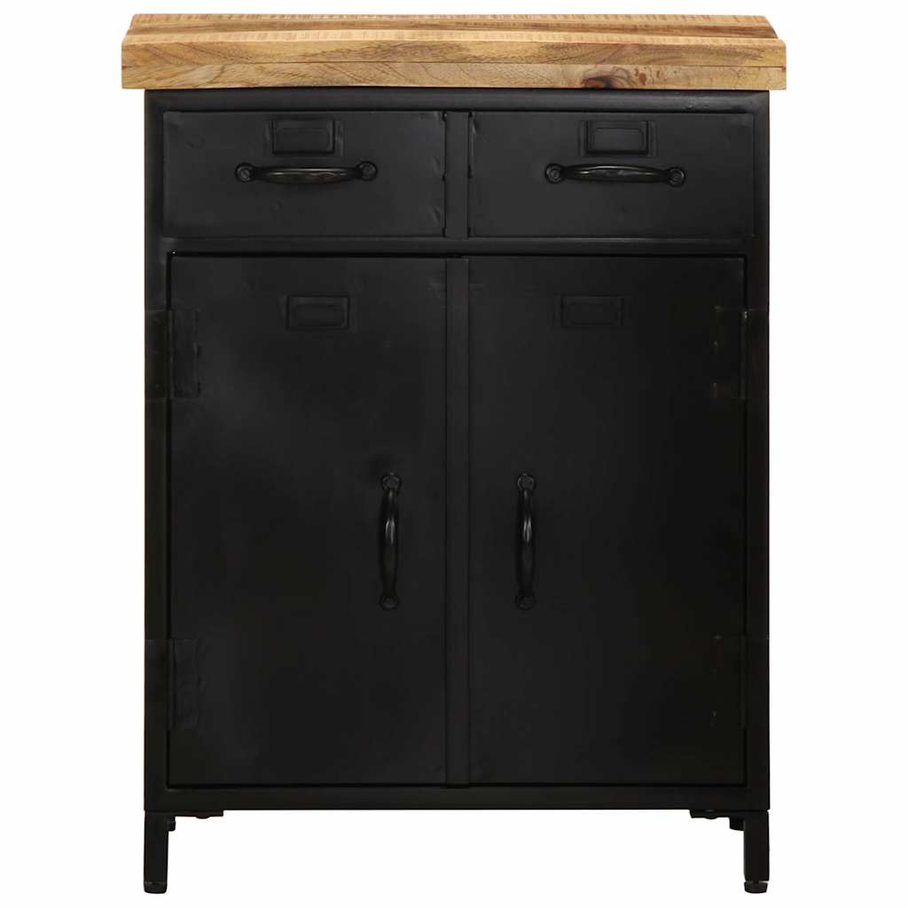 Příborník 55x30x71 cm masivní mangové dřevo - number 2.