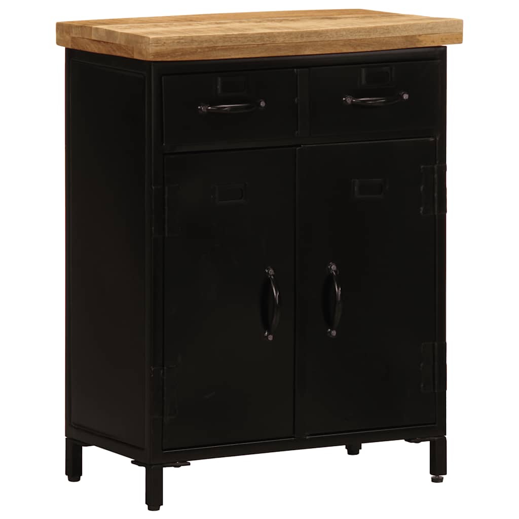 Příborník 55x30x71 cm masivní mangové dřevo - number 11.