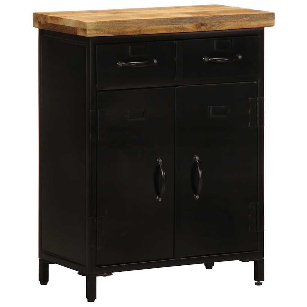 Příborník 55x30x71 cm masivní mangové dřevo - number 12.