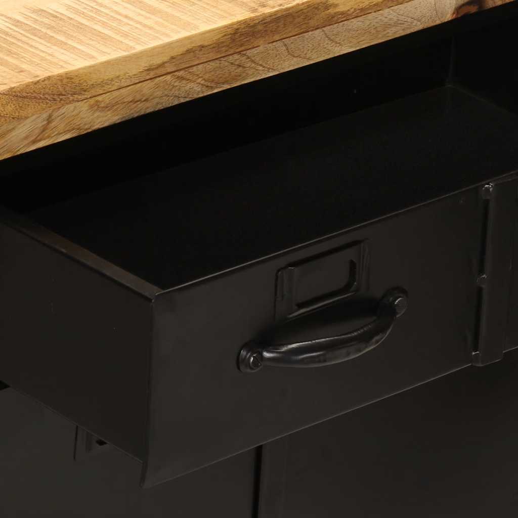 Příborník 55x30x71 cm masivní mangové dřevo - number 7.