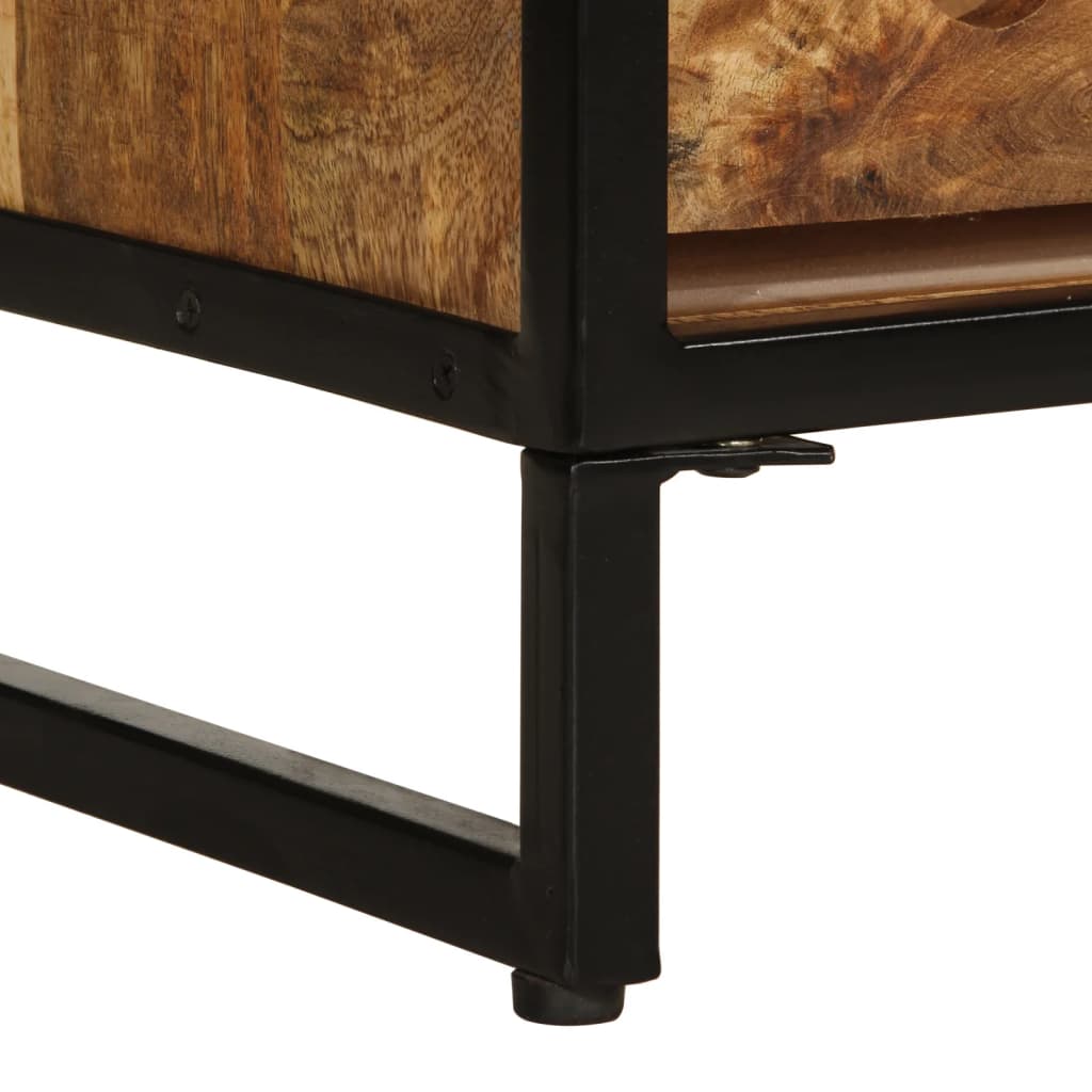 Vinski stalak za 9 boca 55x33x70 cm puno drvo manga - number 7.