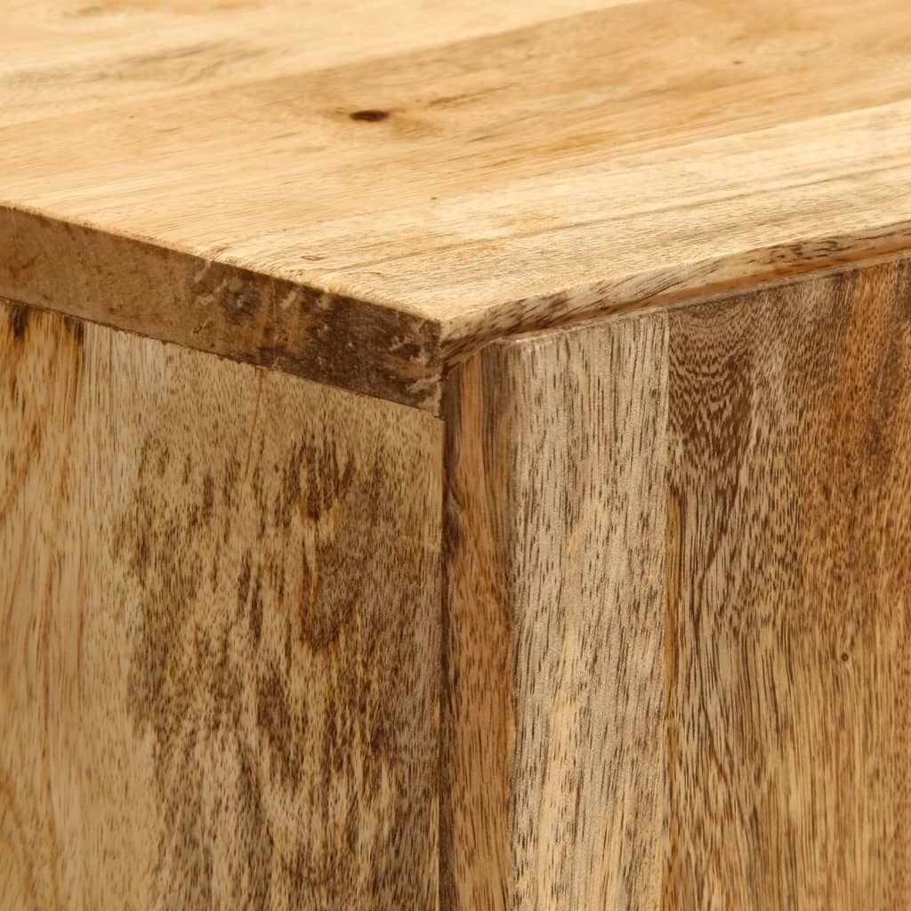 Skap 53x35x72 cm heltre mangotre - number 6.