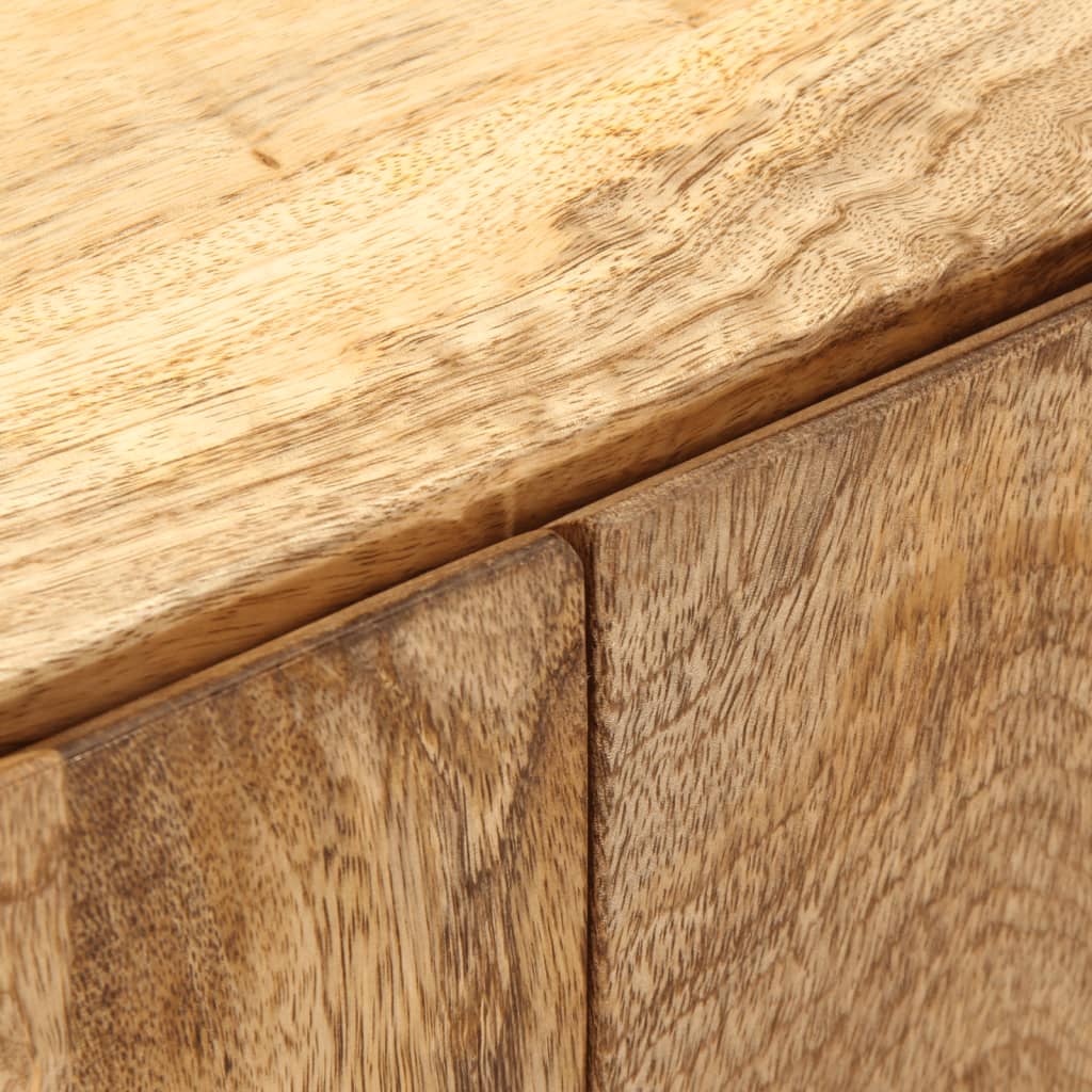 Skap 53x35x72 cm heltre mangotre - number 7.