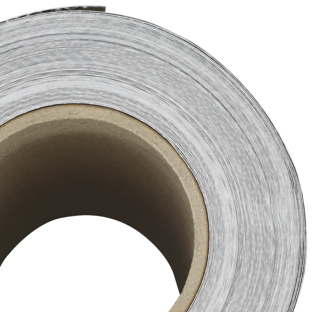 Haveafskærmninger stk. 35x0,19 m pvc stendesign grå - sten, 35 x 0.19 m, 4 - number 5.