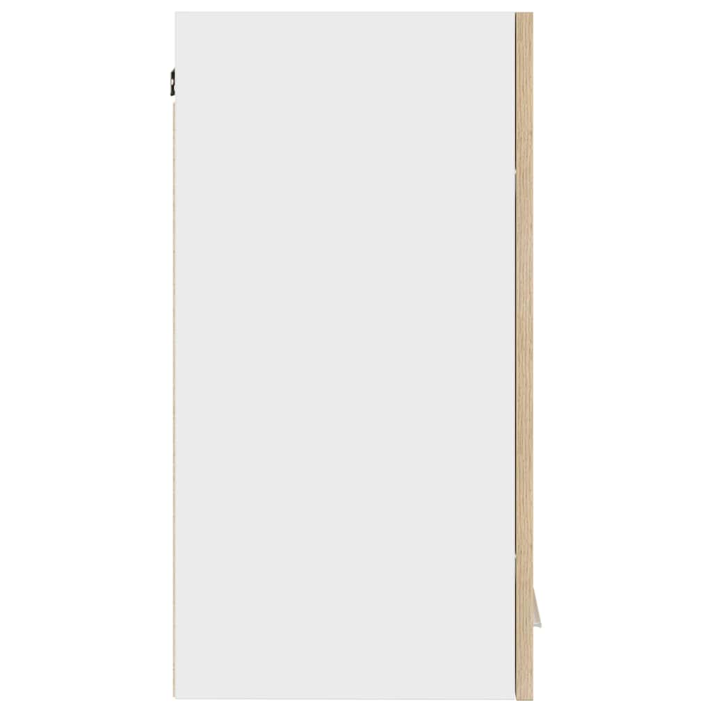 Zidni ormar 60x31x60 cm konstruirano drvo sonoma hrast - number 7.