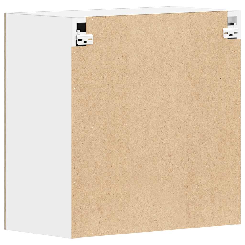 Zidni ormar 60x31x60 cm konstruirano drvo sonoma hrast - number 8.