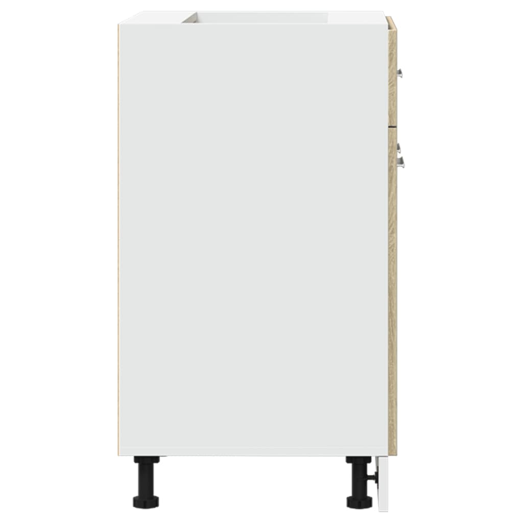 Baza ladice 60x46x81,5 cm izrađeno drvo sonoma hrast - number 7.