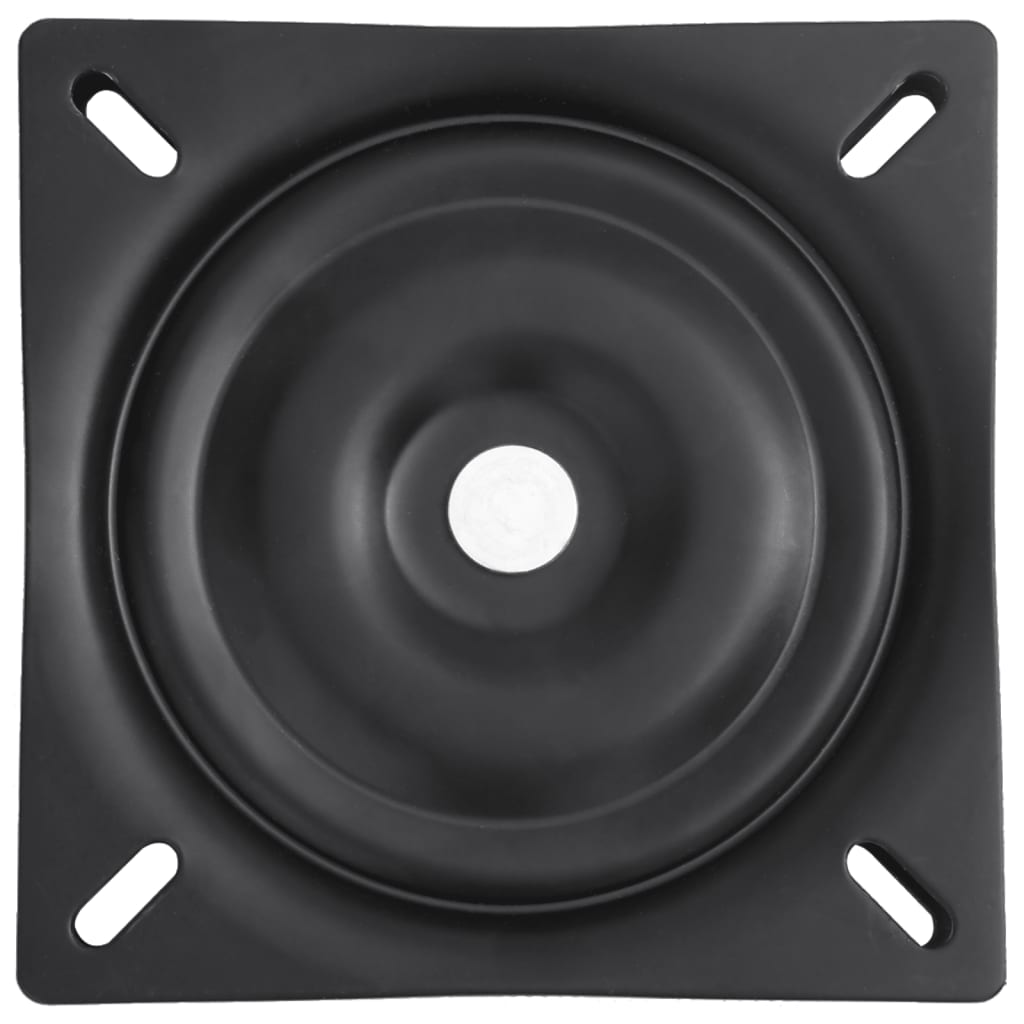 Bådsædesæt i dele med højt ryglæn foldbart - hvid og blå, 1, med drejeplade - number 10.