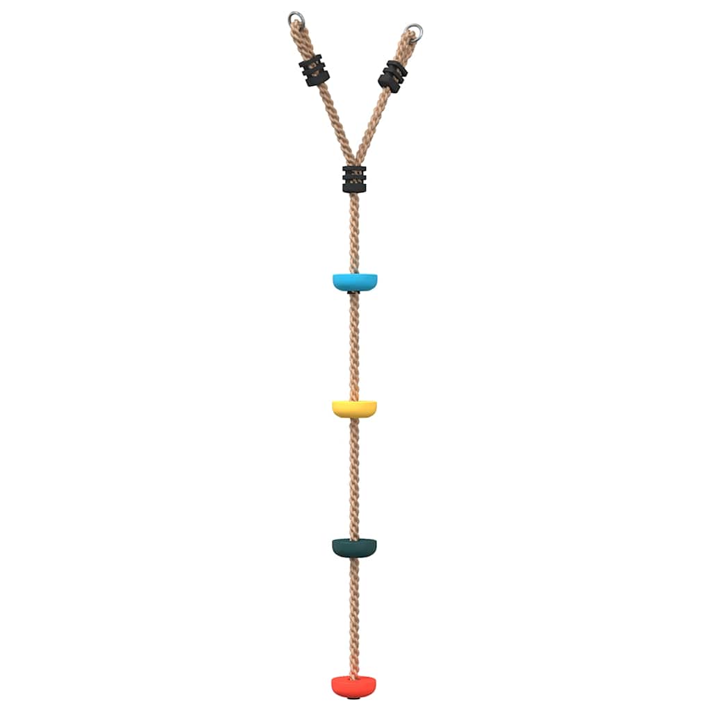 Corde d'escalade pour enfants 4 marches multicolore - number 2.