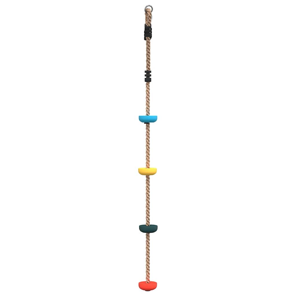 Corde d'escalade pour enfants 4 marches multicolore - number 5.