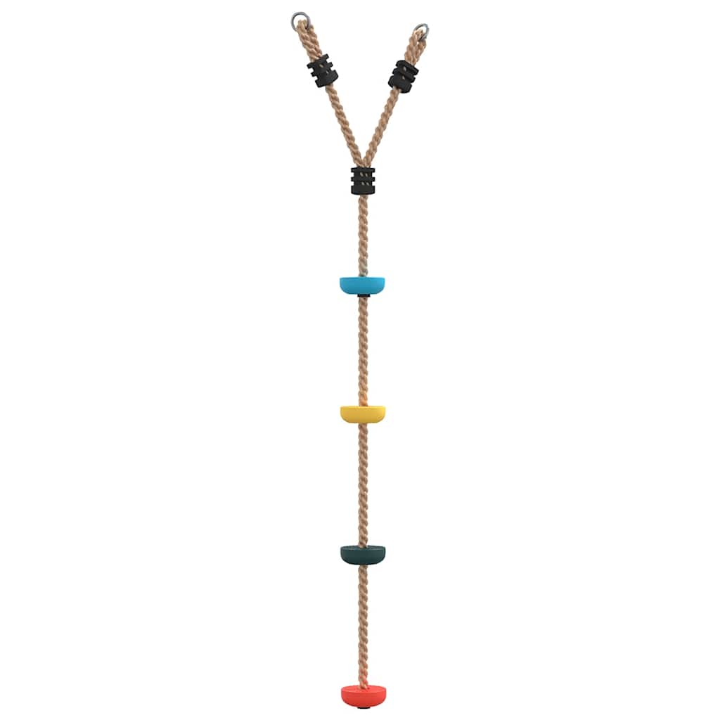 Corde d'escalade pour enfants 4 marches multicolore - number 6.