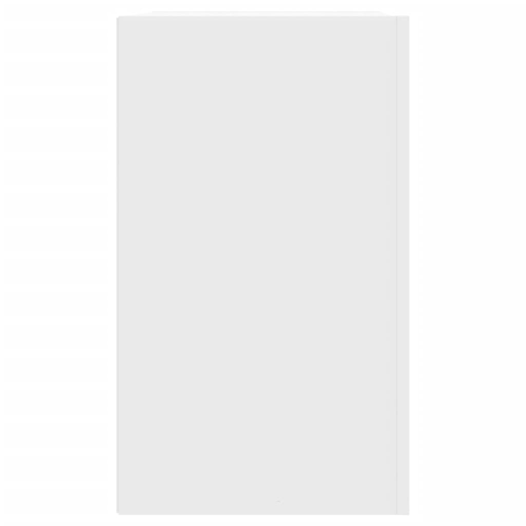 Szafka ścienna 75x31x70 cm drewno klejone - biały, 1 - number 5.