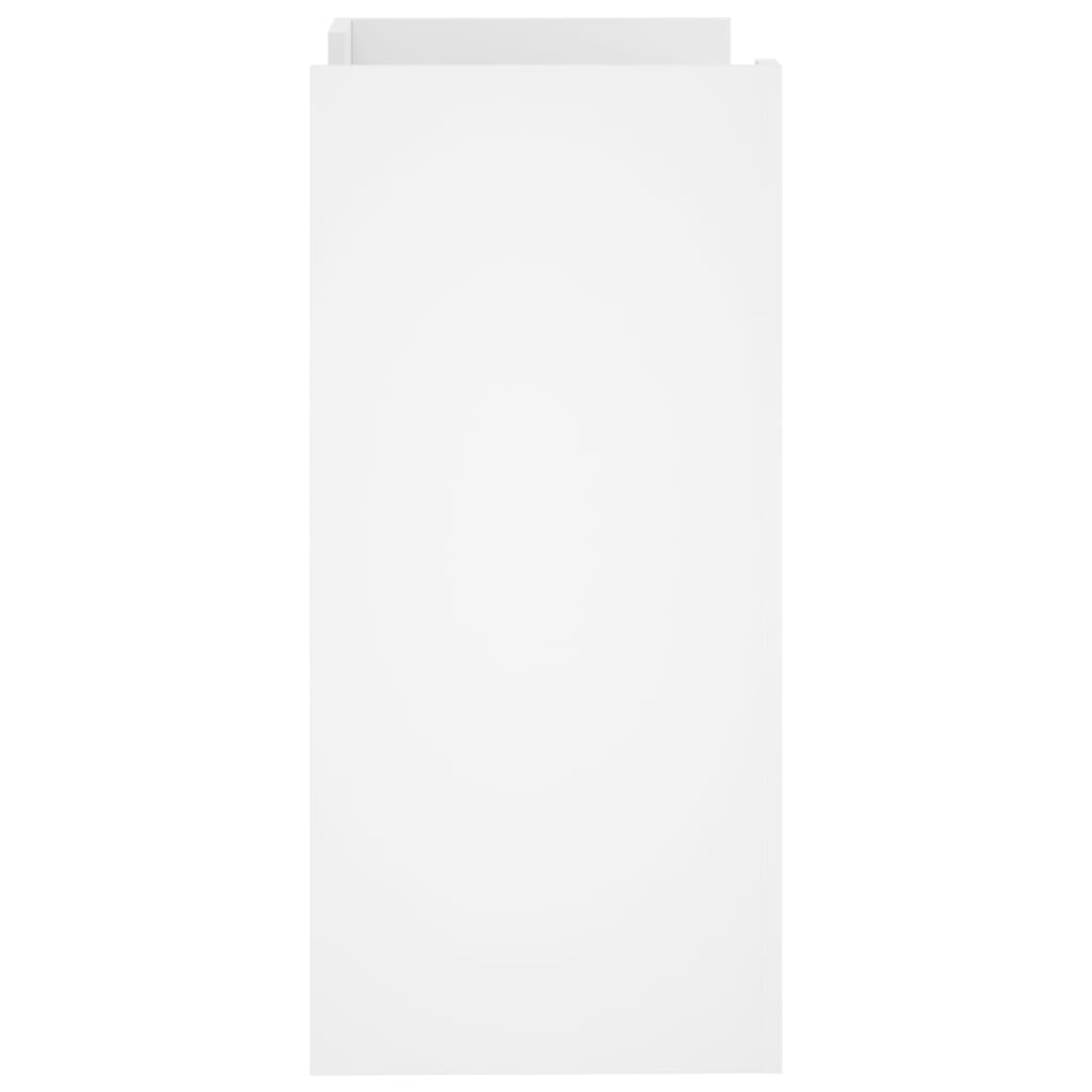 Komoda 73,5x35x75 cm konstruirano drvo - bijela, 1 - number 5.