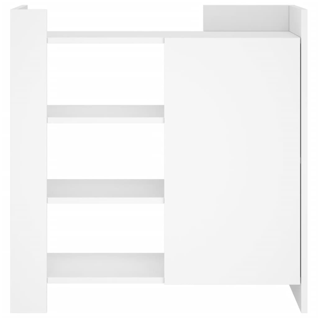 Komoda 73,5x35x75 cm konstruirano drvo - bijela, 1 - number 4.