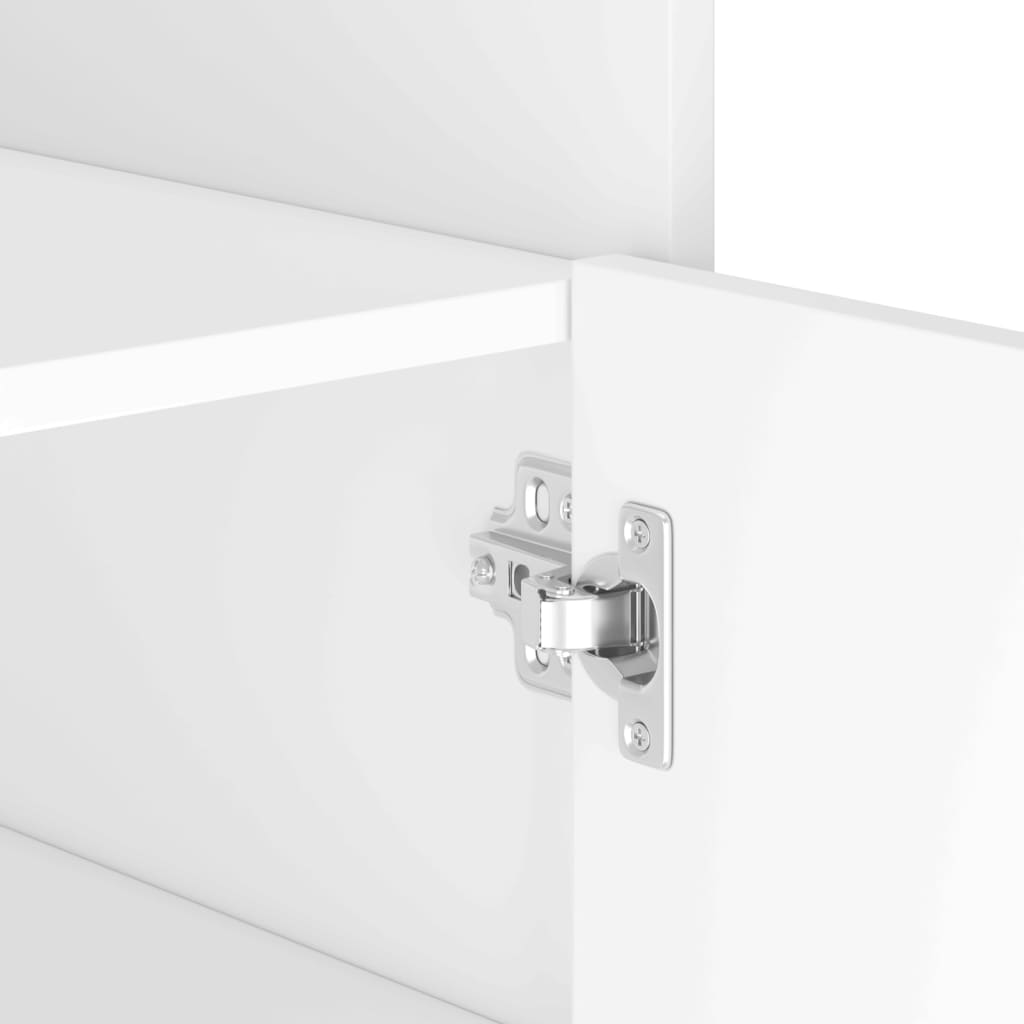 Komoda 73,5x35x75 cm konstruirano drvo - bijela, 1 - number 9.