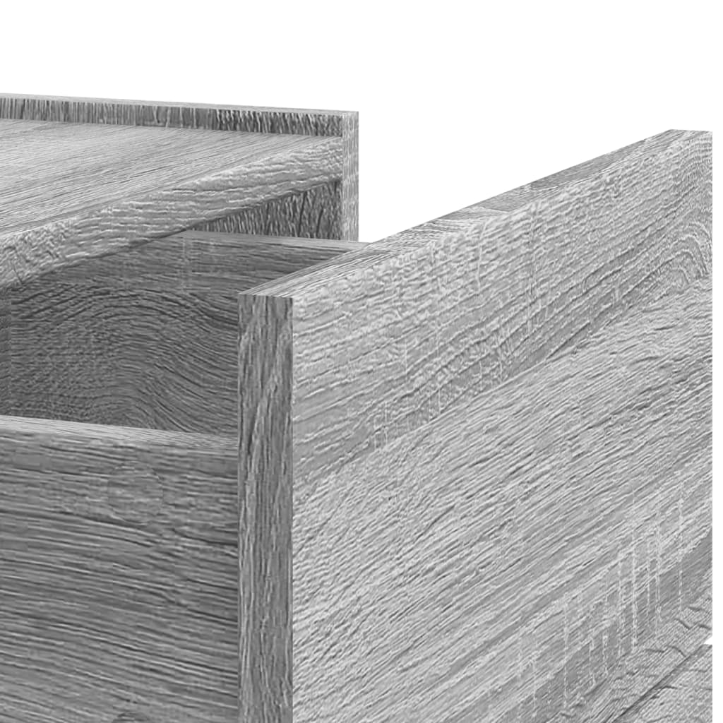 Zidni noćni ormarići kom. 45x30x35 cm - sivi sonoma hrast, 2 - number 9.