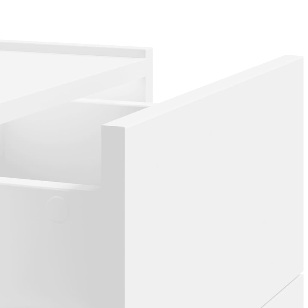 Zidni noćni ormarići kom. 45x30x35 cm - bijela, 2 - number 10.