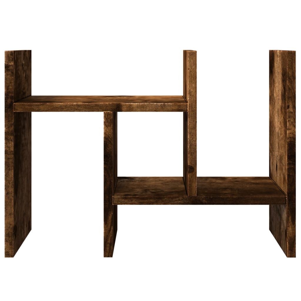 Cola de milano 34,5x15,5x35,5 cm madera de ingeniería - roble ahumado, 34,5 x 15,5 x 35,5 cm - number 5.