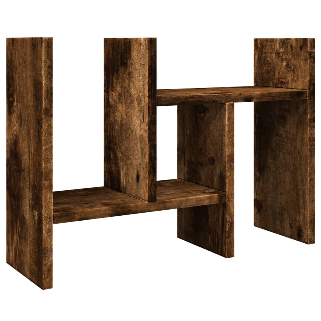 Cola de milano 34,5x15,5x35,5 cm madera de ingeniería - roble ahumado, 34,5 x 15,5 x 35,5 cm - number 7.