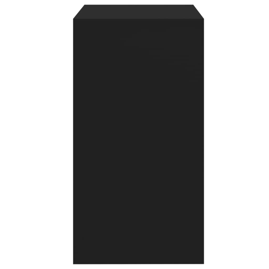 Kozmetički stol sa tabureom 60x40x113,5 cm - crni, 1 - number 6.