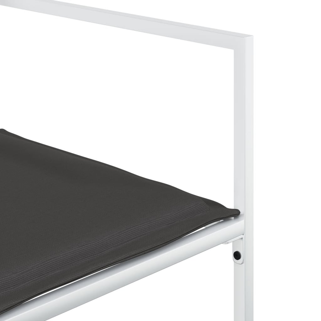 Dnevni boravak za vrt 13 dijelova s ​​jastucima textilene white - 12 - number 8.