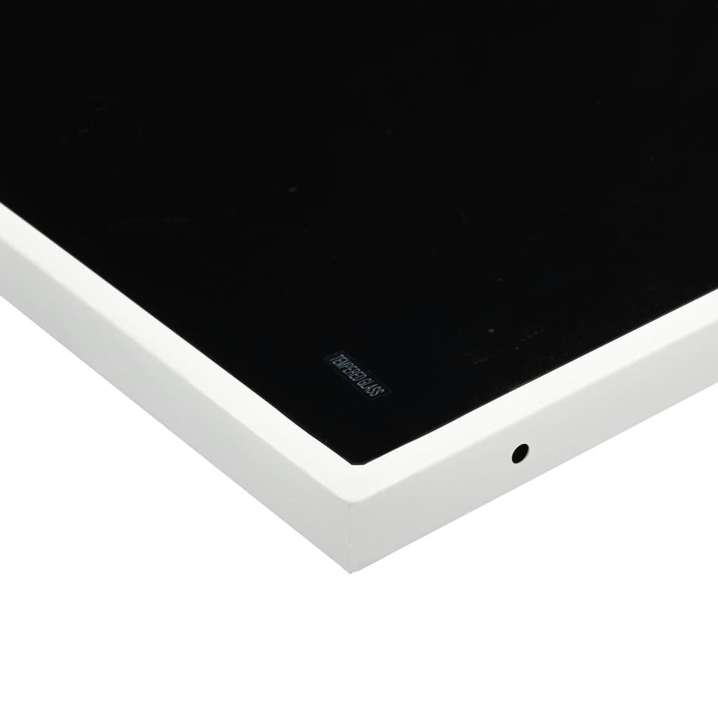 Dnevni boravak za vrt 13 dijelova s ​​jastucima textilene white - 12 - number 10.