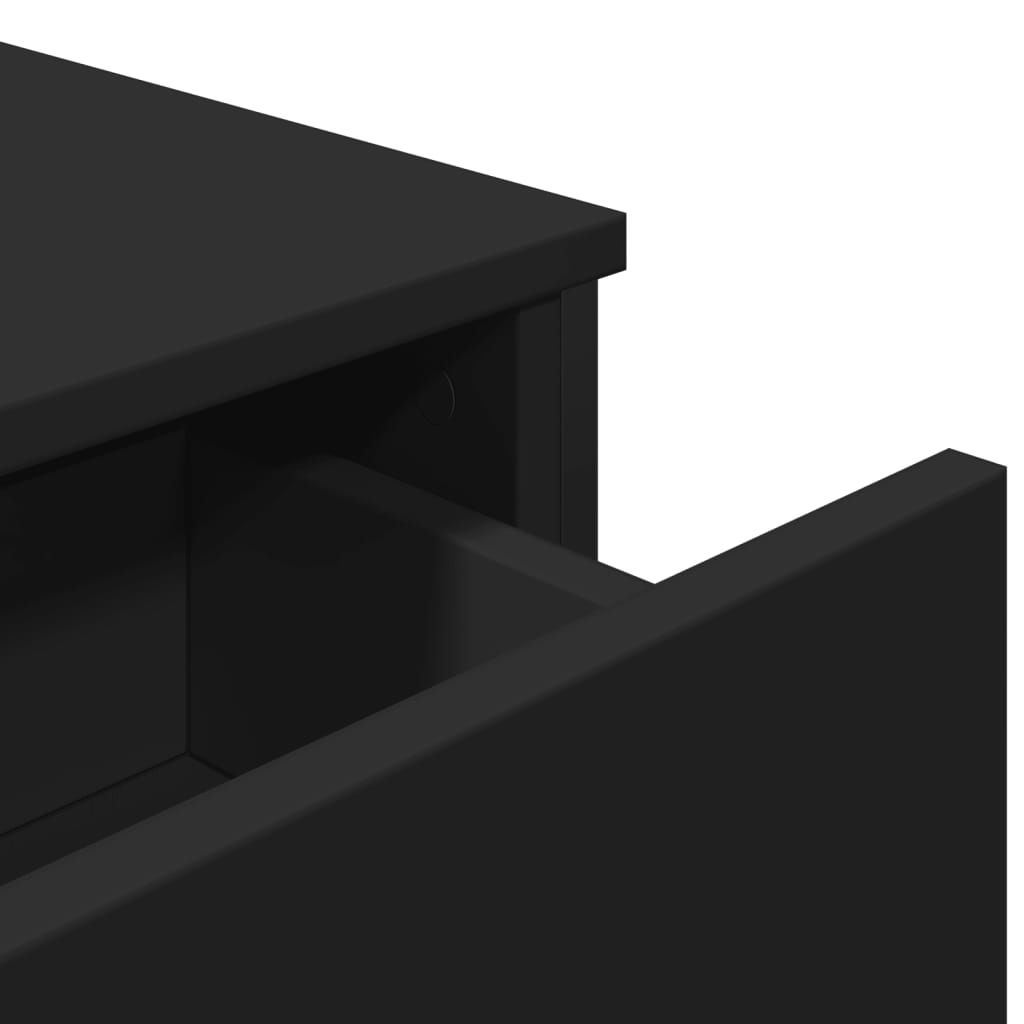 Skap 97x32,5x74,5 cm konstruert tre - grå sonoma eik, ooo 6, 1 - number 9.