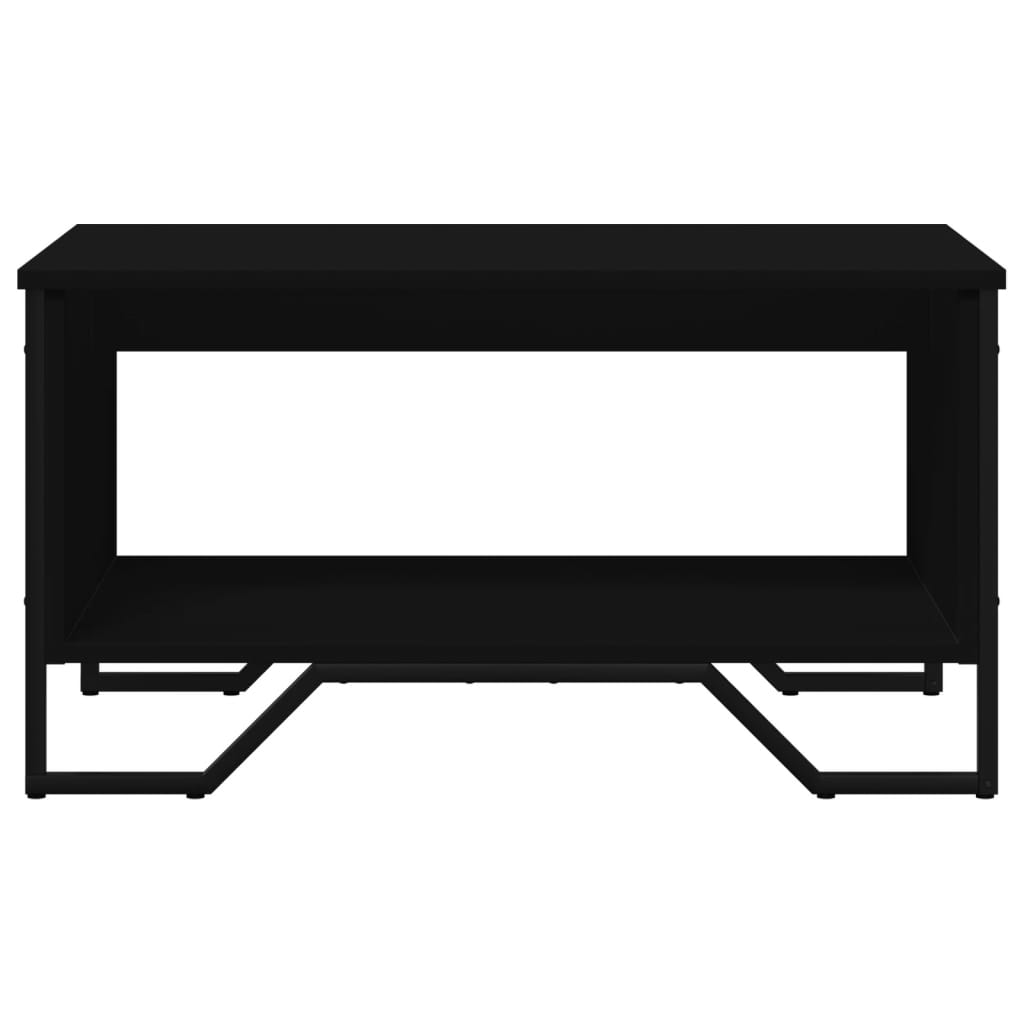 Stolik kawowy z drewna klejonego - dąb sonoma, 75 x 51 x 40 cm, 1 - number 5.