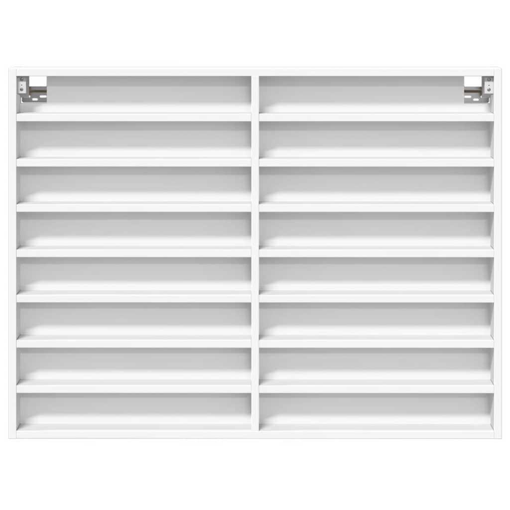 Gablota 100x8,5x75 cm płyta wiórowa - dąb sonoma szary, 80 x 8,5 x 58 cm, 1 - number 4.